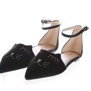 TOPSHOP Cat Flats