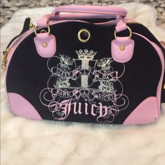 Juicy Couture Handbags - Juicy Couture Pet Carrier