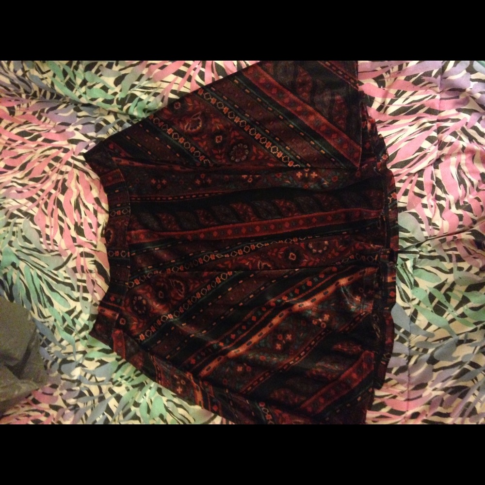 Velvet Hollister Skirt NWT!