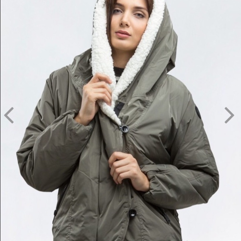 Faux-fur Replay original jacket
