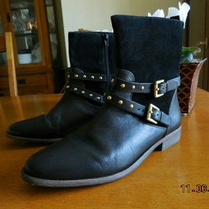 COACH Lilliana Leather Boots