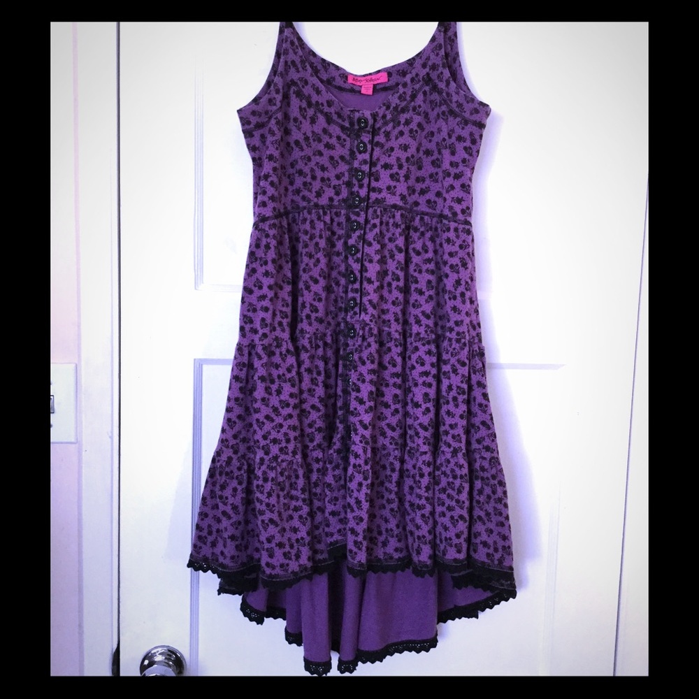 Betsy Johnson Asymm Sleeveless Dress (NEW PICS!!)