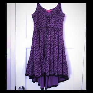 Betsy Johnson Asymm Sleeveless Dress (NEW PICS!!)