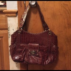 Brown shoulder bag