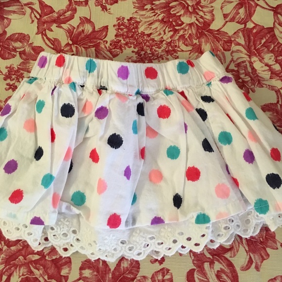 Polka Dot skirt 6 months - Picture 2 of 3