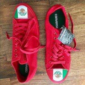 mexican flag converse shoes