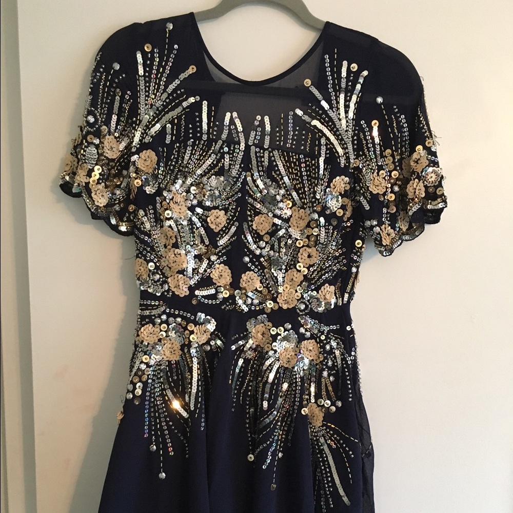 ASOS sequin dress