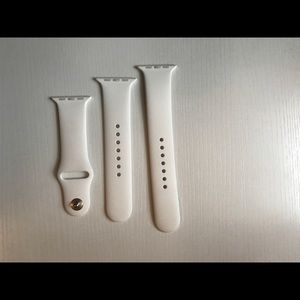 38mm Apple Watch White Band