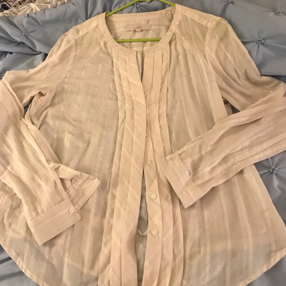 Loft Blouse - Picture 2 of 4