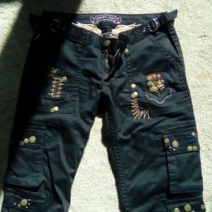 Robin's Jeans (black men's size 28)