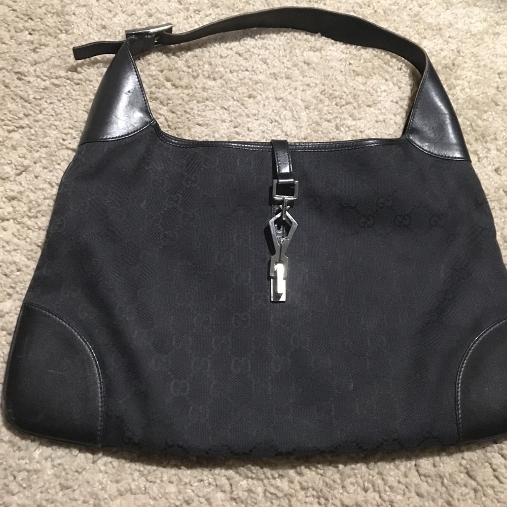 Authentic Gucci Jackie O Tote