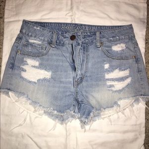 American Eagle Festival Hi-Rise Shorties