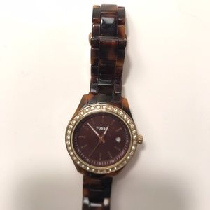 fossil watch