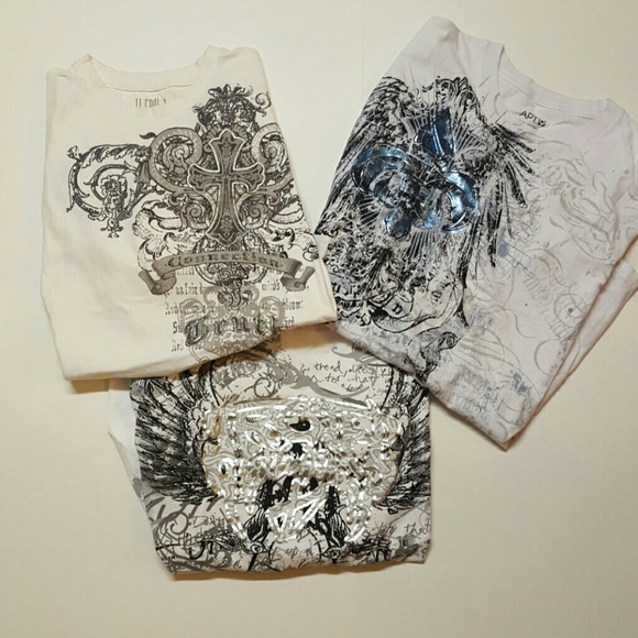 3 pack of Designer T-shirts - Picture 1 of 1