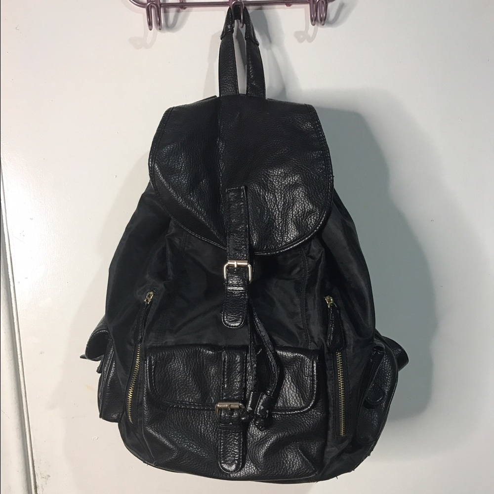 Urban Outfitters Faux Leather Backpack