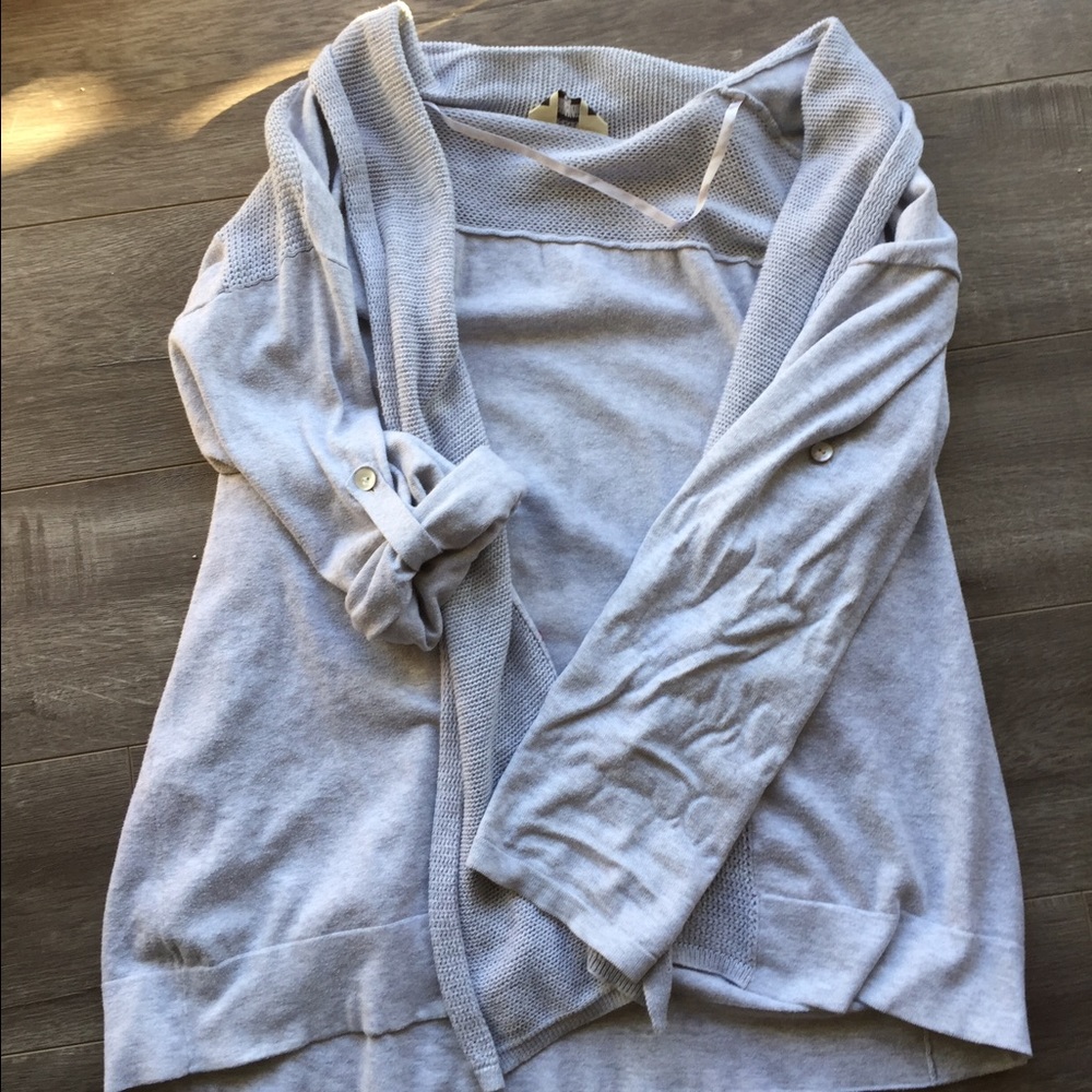Light drape sweater.