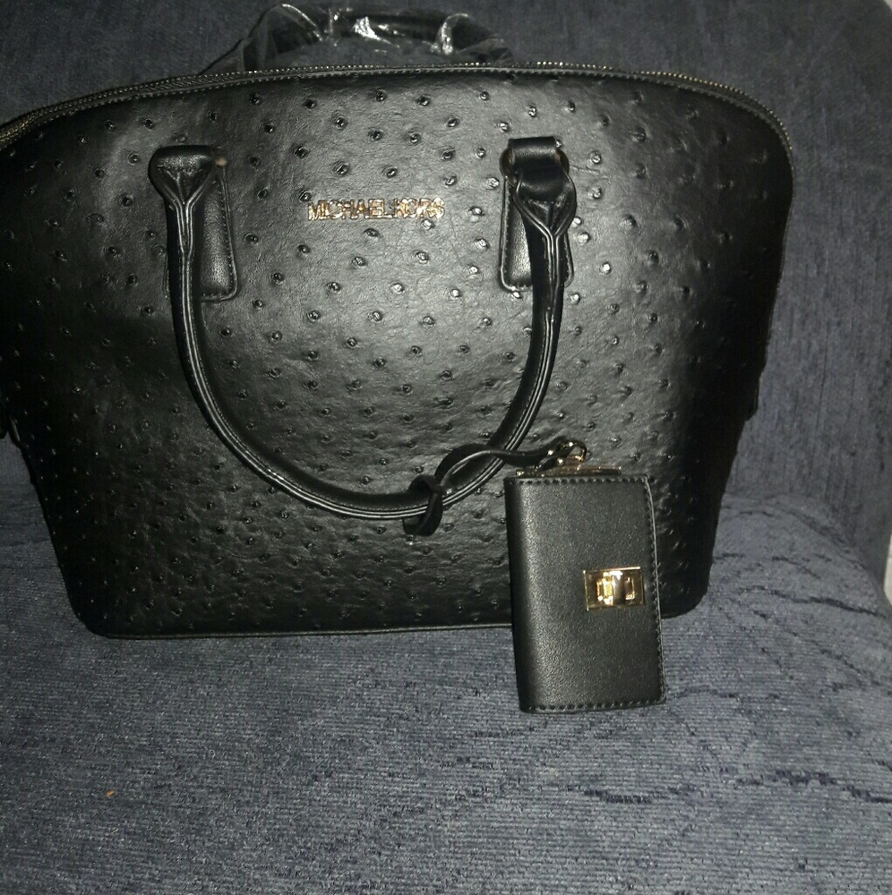 Black MK purse