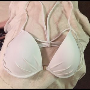 Victoria's Secret 36B white bikini top