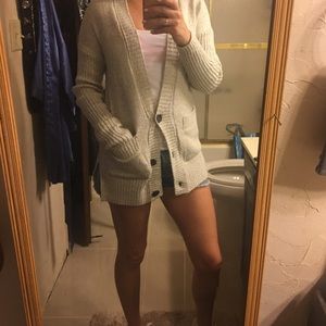 Hollister cardigan