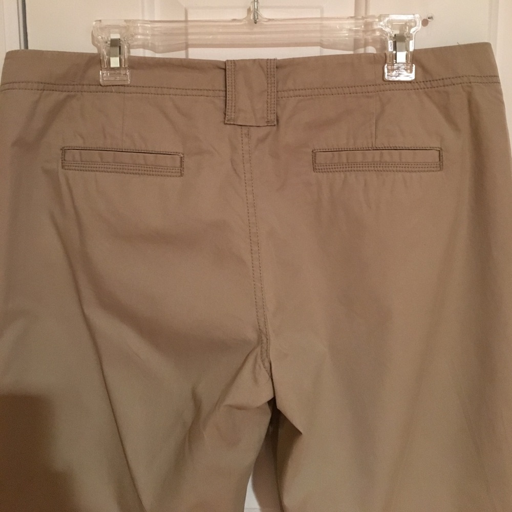 NWOT! Khaki Pants from The Limited - 12 - Picture 7 of 7