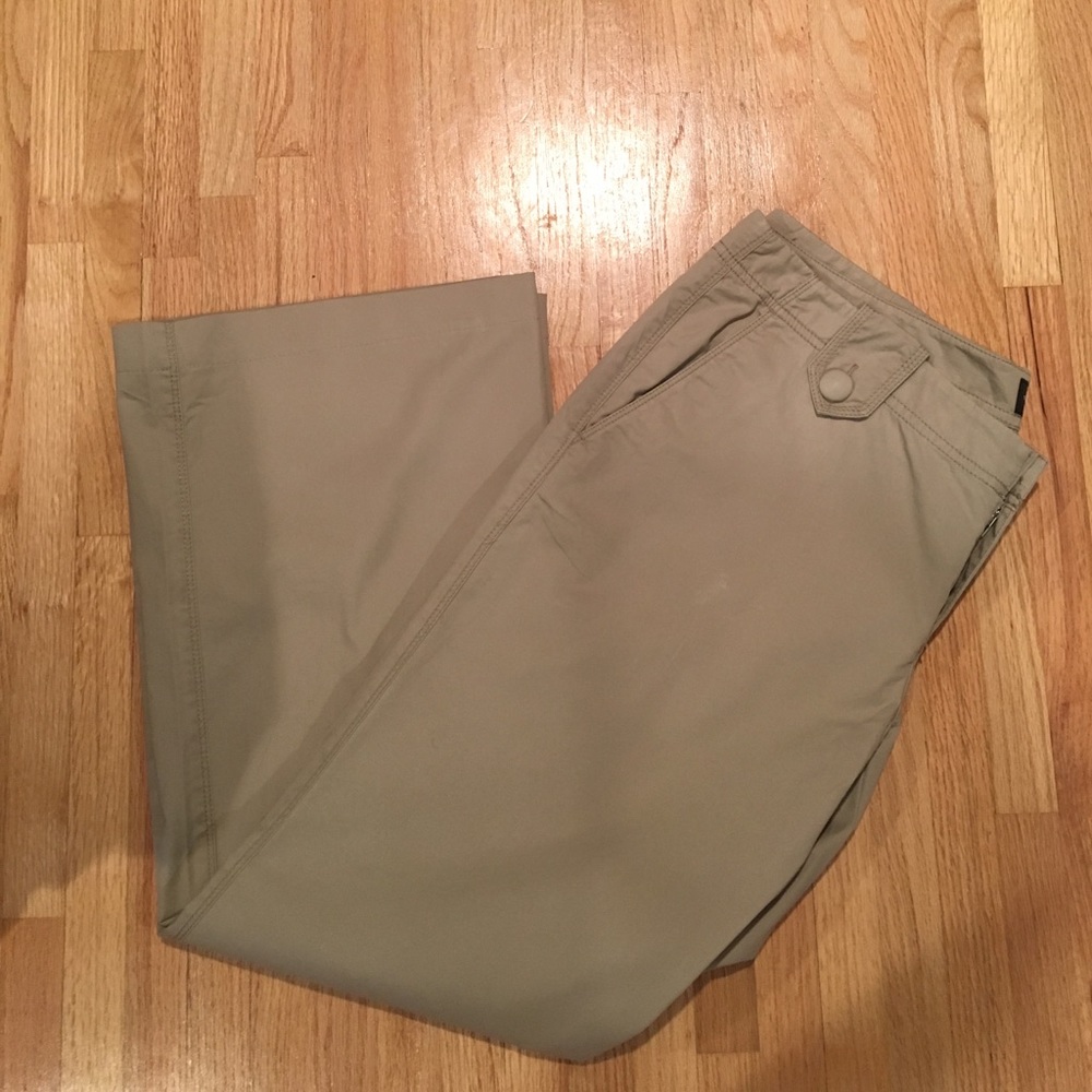 NWOT! Khaki Pants from The Limited - 12 - Picture 1 of 7