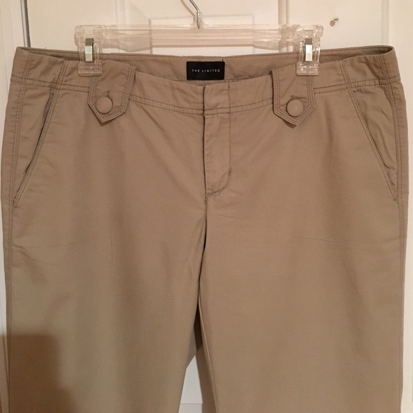 NWOT! Khaki Pants from The Limited - 12 - Picture 2 of 7