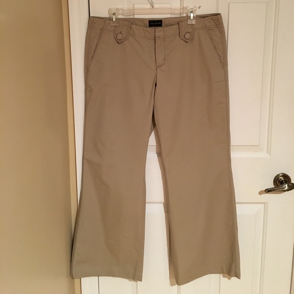 NWOT! Khaki Pants from The Limited - 12 - Picture 3 of 7