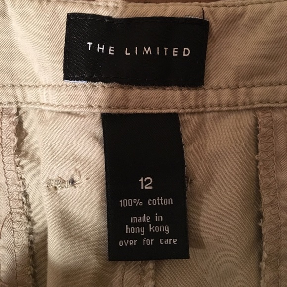NWOT! Khaki Pants from The Limited - 12 - Picture 4 of 7