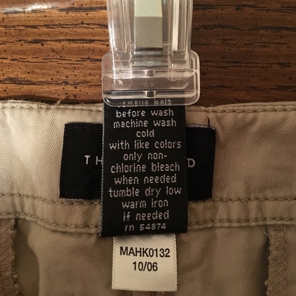 NWOT! Khaki Pants from The Limited - 12 - Picture 5 of 7