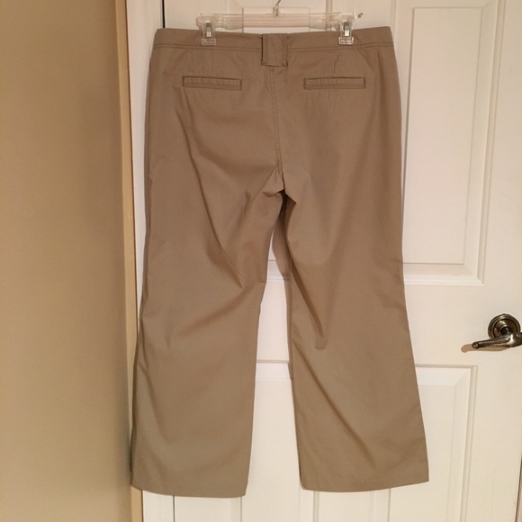 NWOT! Khaki Pants from The Limited - 12 - Picture 6 of 7