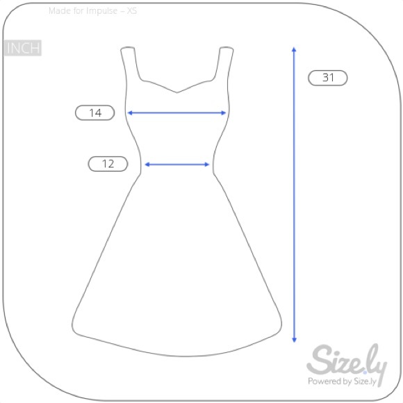 Made for Impulse Little Black Dress Size XS - Picture 5 of 5