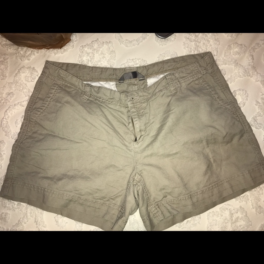 North face women's shorts