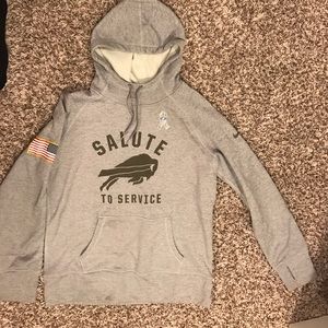 NFL Buffalo Bills Salute to Service Sweatshirt