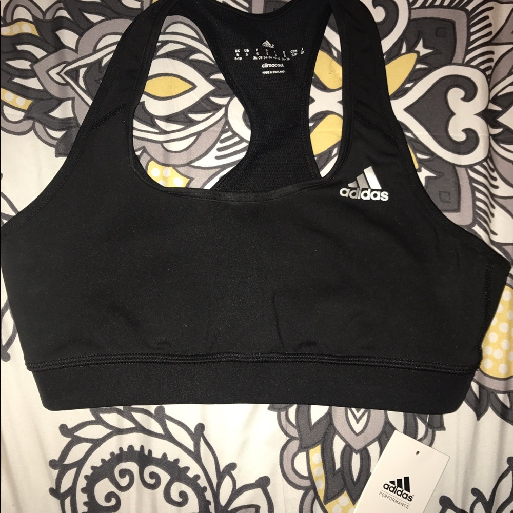 NEW Adidas Sports Bra - Picture 3 of 5