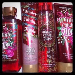 Bath and body works set.