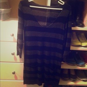 Express sweater dress (size small)