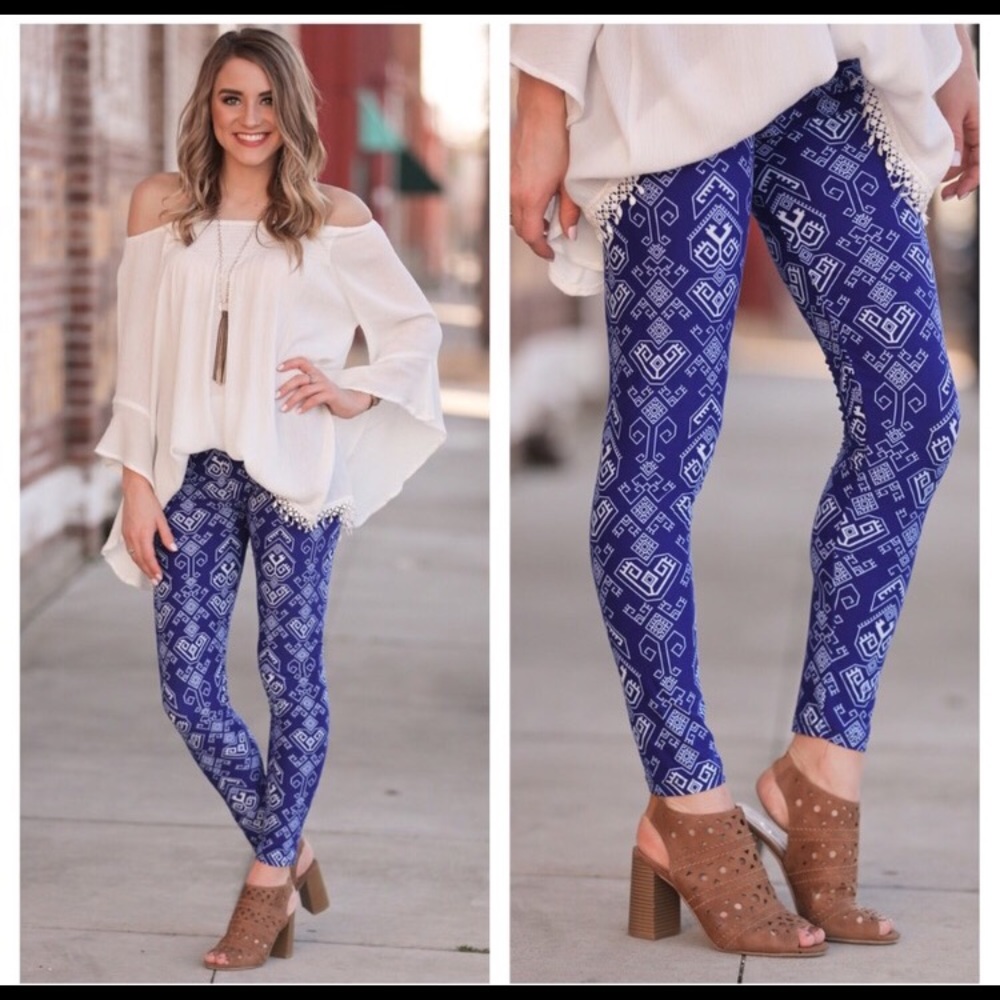 Infinity raine tribal legging one size