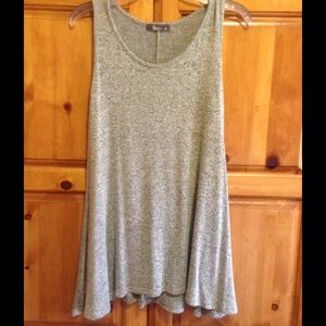 Soft green tunic tank