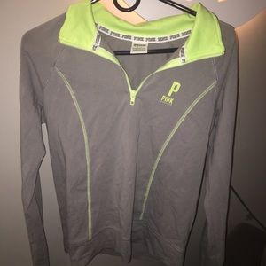 VSPINK Quarter Zip