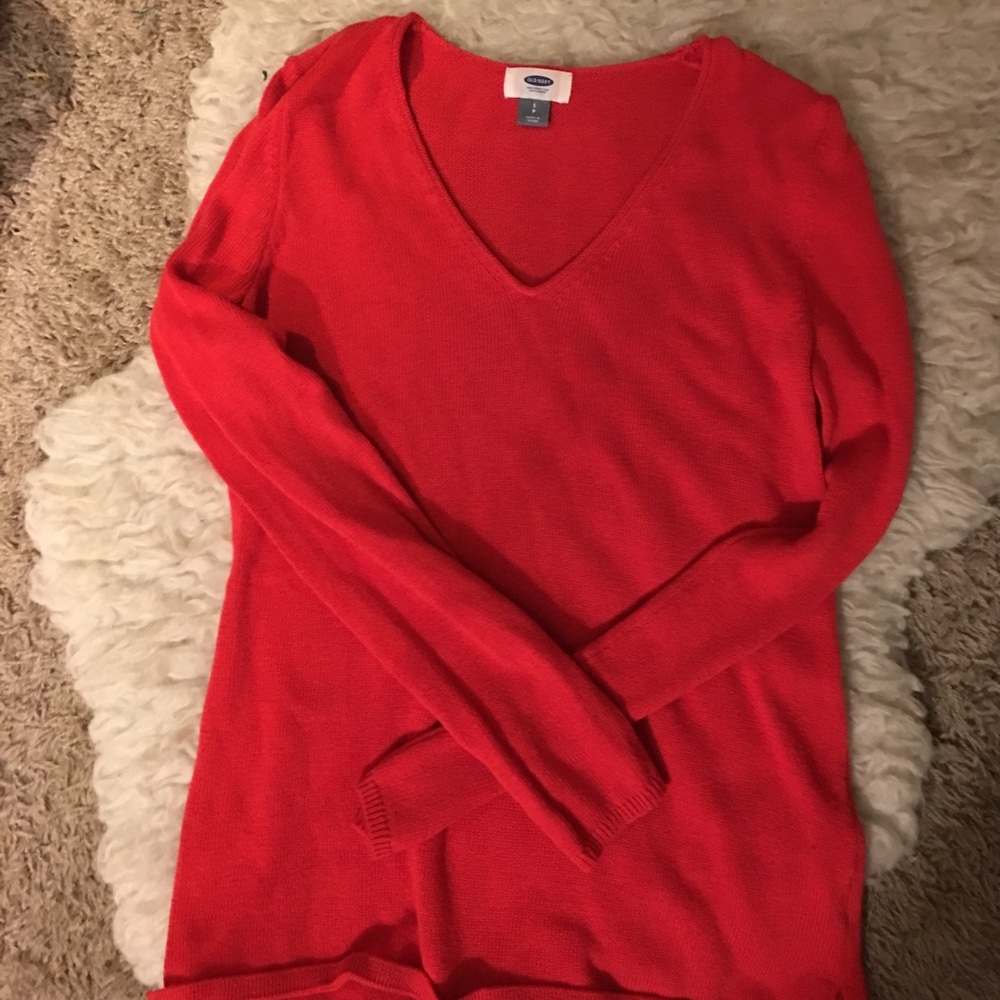 Old Navy Red Sweater