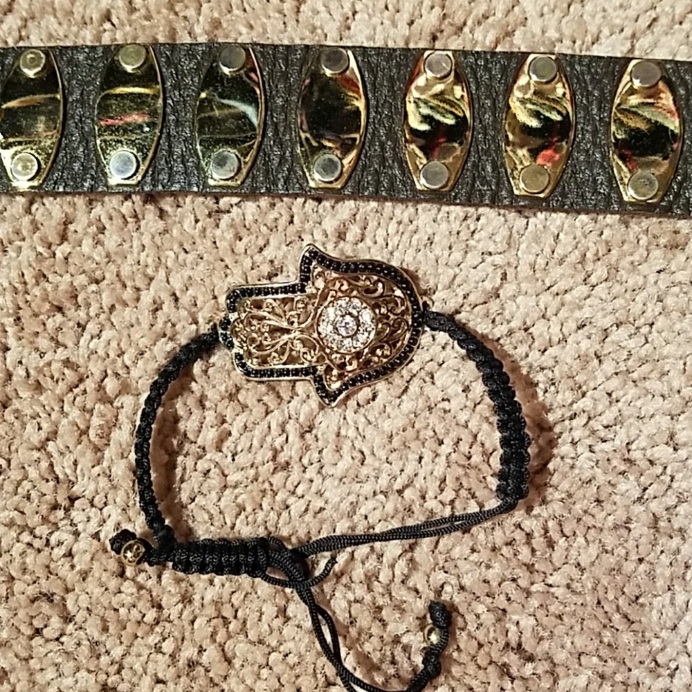 Hamsa bracelet - Picture 1 of 3