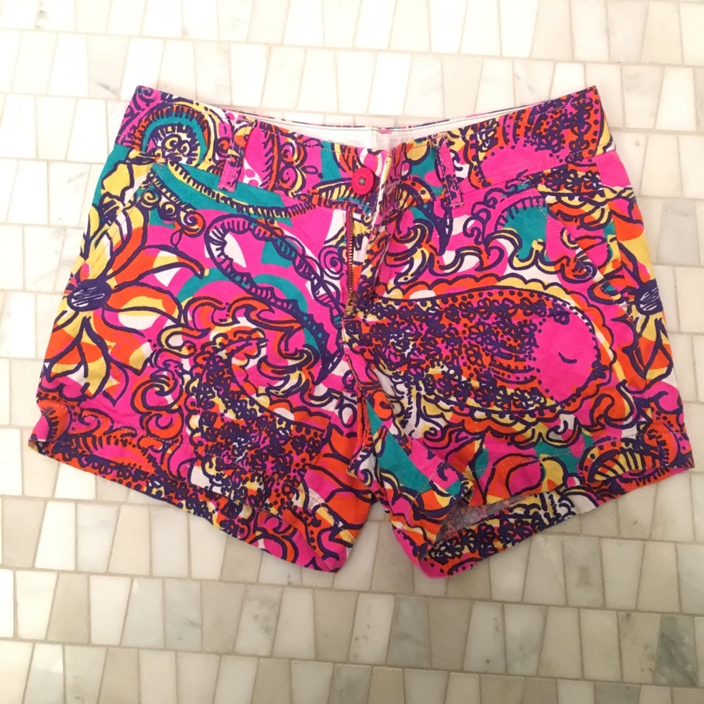 Lilly Pulitzer Callahan Shorts