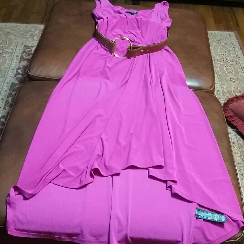 Beautiful magenta dress