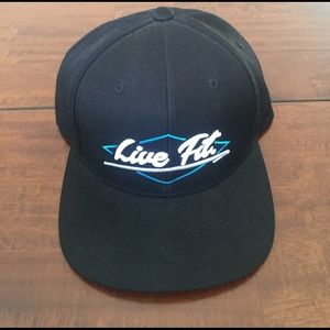 Live Fit. Apparel SnapBack
