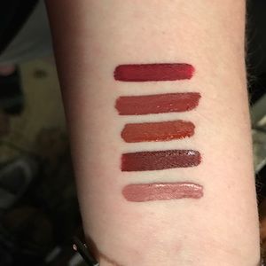 Colourpop "It's Vintage" mini lippies
