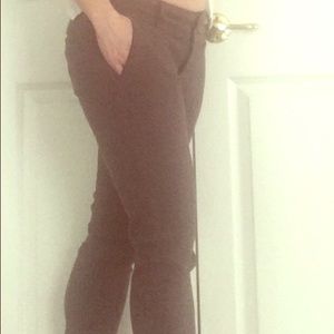 Prana Skinny stretch dress Herringbone pants