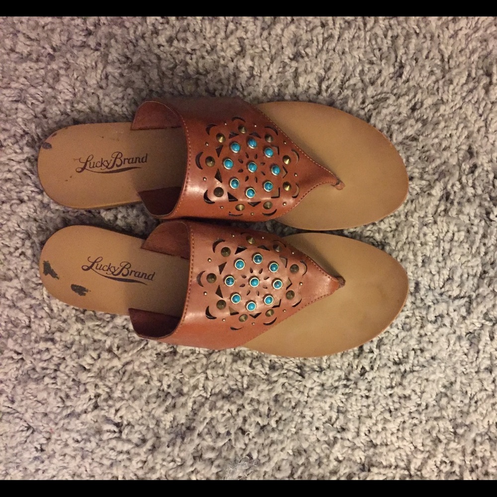 Lucky Brand Breese Flat Sandal
