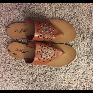 Lucky Brand Breese Flat Sandal