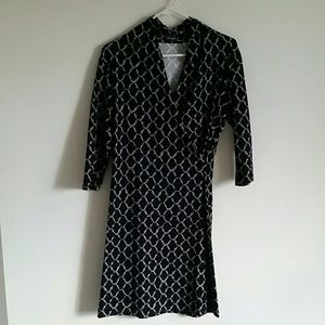 J. McLaughlin Panama Wrap Dress