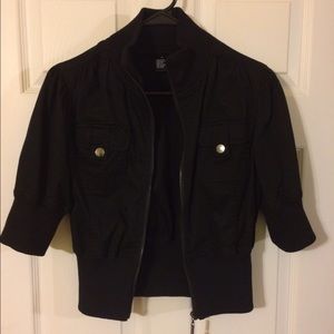 ☃️ Maurices Black Jacket